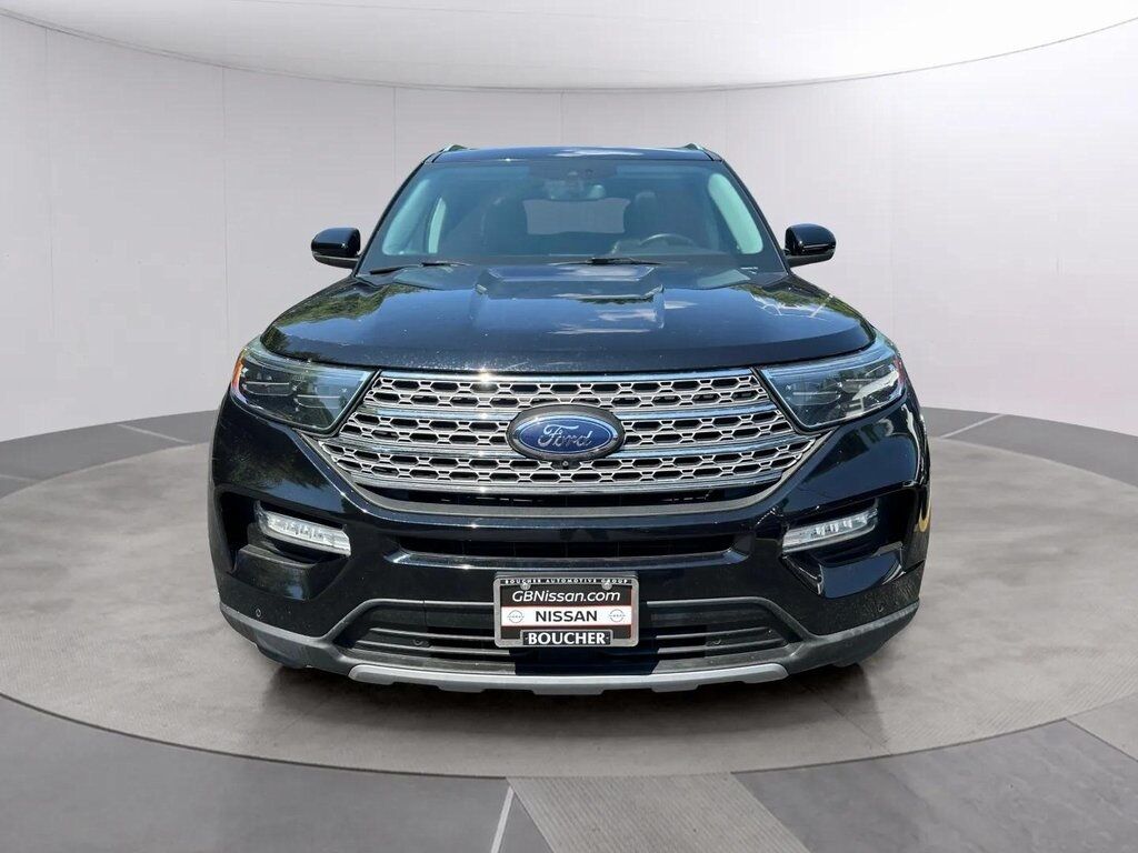 2021 Ford Explorer Limited w/Twin Panel Moonroof Pkg San Clemente CA