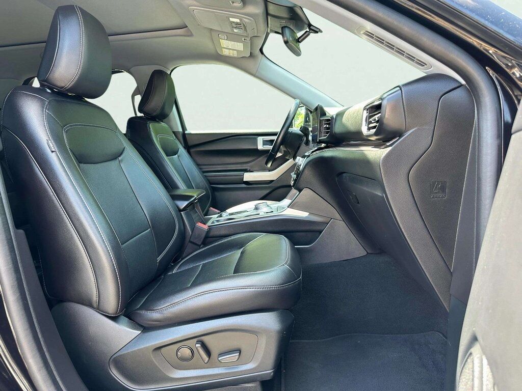 2021 Ford Explorer Limited w/Twin Panel Moonroof Pkg San Clemente CA