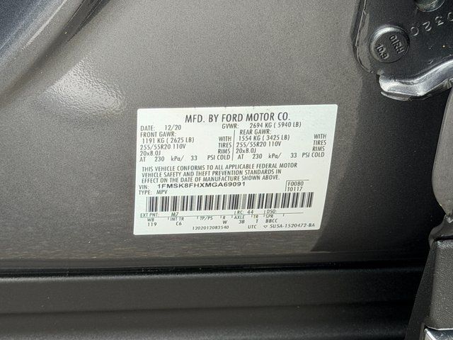 2021 Ford Explorer Limited Springfield VA