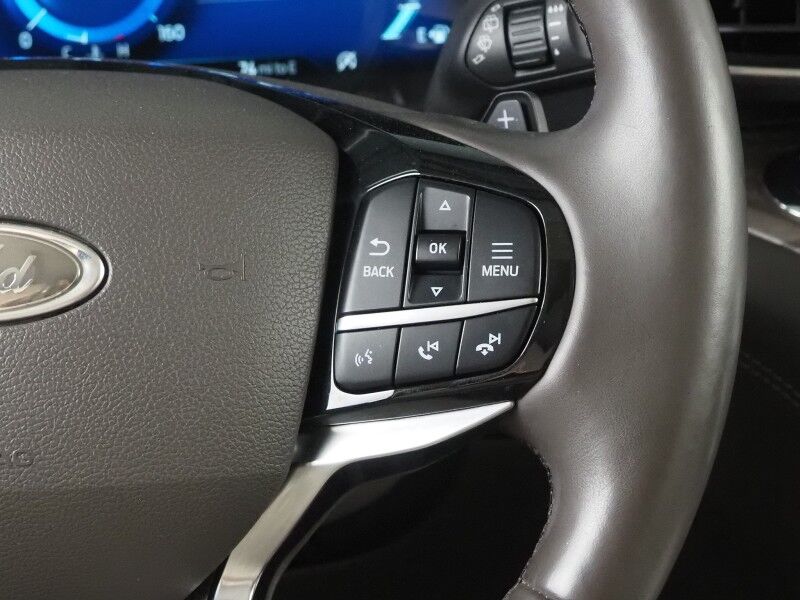 2021 Ford Explorer Platinum 4WD *NAVIGATION, ADAPTIVE CRUISE, SAFETY ALERTS, 360 CAMERAS, TWIN-PANEL MOONROOF, LEATHER, CLIMATE/MASSAGE SEATS, HEATED STEERING, 2ND ROW CAPTIAN'S, BANG & OLUFSEN, WIRELESS CHARGING, ANDROID & APPLE Round Rock TX