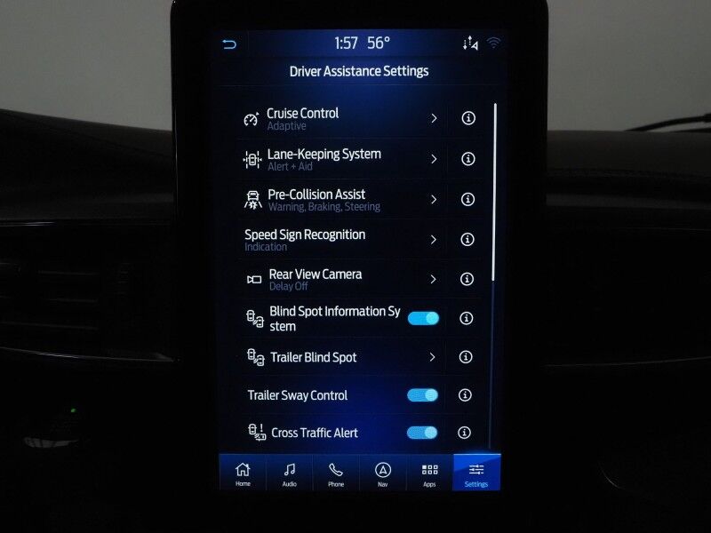 2021 Ford Explorer Platinum 4WD *NAVIGATION, ADAPTIVE CRUISE, SAFETY ALERTS, 360 CAMERAS, TWIN-PANEL MOONROOF, LEATHER, CLIMATE/MASSAGE SEATS, HEATED STEERING, 2ND ROW CAPTIAN'S, BANG & OLUFSEN, WIRELESS CHARGING, ANDROID & APPLE Round Rock TX