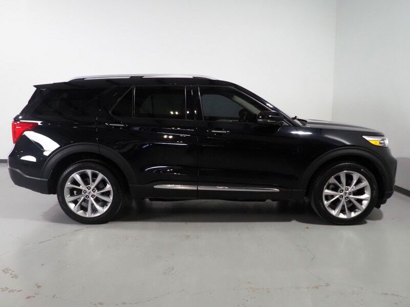 2021 Ford Explorer Platinum 4WD *NAVIGATION, ADAPTIVE CRUISE, SAFETY ALERTS, 360 CAMERAS, TWIN-PANEL MOONROOF, LEATHER, CLIMATE/MASSAGE SEATS, HEATED STEERING, 2ND ROW CAPTIAN'S, BANG & OLUFSEN, WIRELESS CHARGING, ANDROID & APPLE Round Rock TX