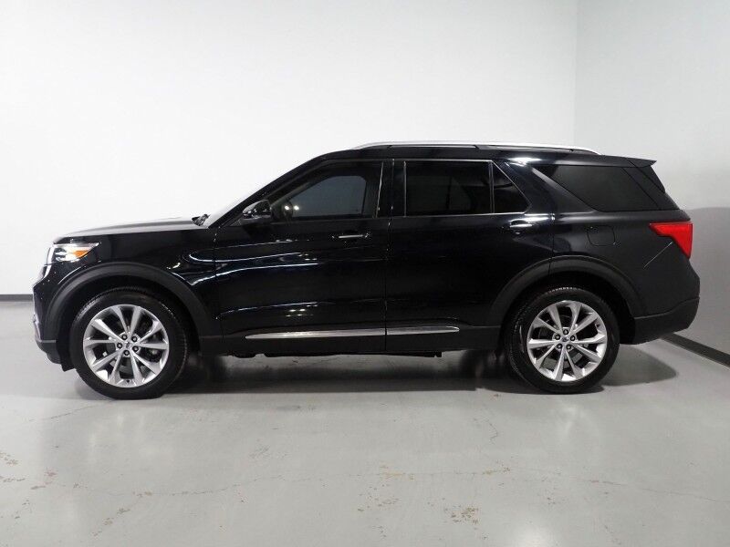2021 Ford Explorer Platinum 4WD *NAVIGATION, ADAPTIVE CRUISE, SAFETY ALERTS, 360 CAMERAS, TWIN-PANEL MOONROOF, LEATHER, CLIMATE/MASSAGE SEATS, HEATED STEERING, 2ND ROW CAPTIAN'S, BANG & OLUFSEN, WIRELESS CHARGING, ANDROID & APPLE Round Rock TX