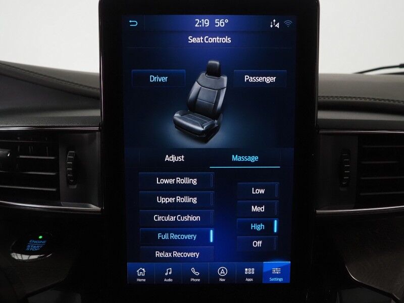 2021 Ford Explorer Platinum 4WD *NAVIGATION, ADAPTIVE CRUISE, SAFETY ALERTS, 360 CAMERAS, TWIN-PANEL MOONROOF, LEATHER, CLIMATE/MASSAGE SEATS, HEATED STEERING, 2ND ROW CAPTIAN'S, BANG & OLUFSEN, WIRELESS CHARGING, ANDROID & APPLE Round Rock TX