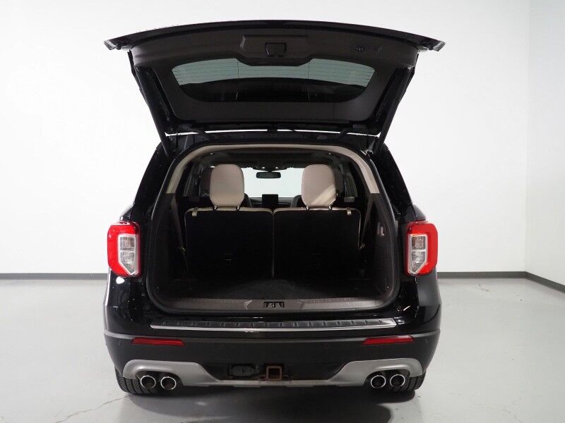 2021 Ford Explorer Platinum 4WD *NAVIGATION, ADAPTIVE CRUISE, SAFETY ALERTS, 360 CAMERAS, TWIN-PANEL MOONROOF, LEATHER, CLIMATE/MASSAGE SEATS, HEATED STEERING, 2ND ROW CAPTIAN'S, BANG & OLUFSEN, WIRELESS CHARGING, ANDROID & APPLE Round Rock TX