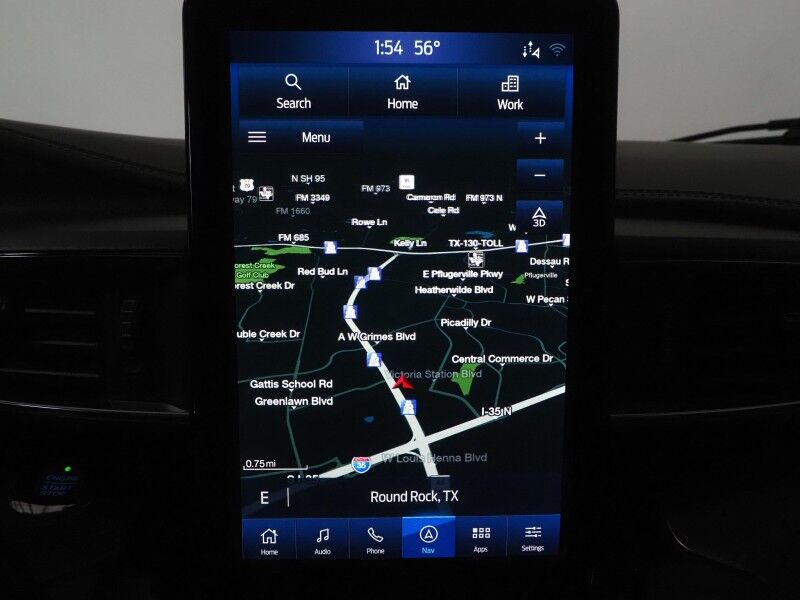 2021 Ford Explorer Platinum 4WD *NAVIGATION, ADAPTIVE CRUISE, SAFETY ALERTS, 360 CAMERAS, TWIN-PANEL MOONROOF, LEATHER, CLIMATE/MASSAGE SEATS, HEATED STEERING, 2ND ROW CAPTIAN'S, BANG & OLUFSEN, WIRELESS CHARGING, ANDROID & APPLE Round Rock TX