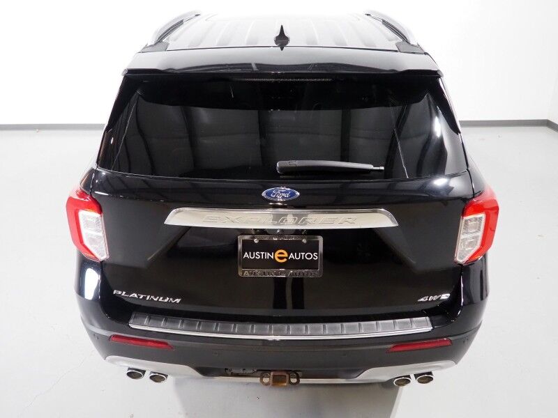 2021 Ford Explorer Platinum 4WD *NAVIGATION, ADAPTIVE CRUISE, SAFETY ALERTS, 360 CAMERAS, TWIN-PANEL MOONROOF, LEATHER, CLIMATE/MASSAGE SEATS, HEATED STEERING, 2ND ROW CAPTIAN'S, BANG & OLUFSEN, WIRELESS CHARGING, ANDROID & APPLE Round Rock TX