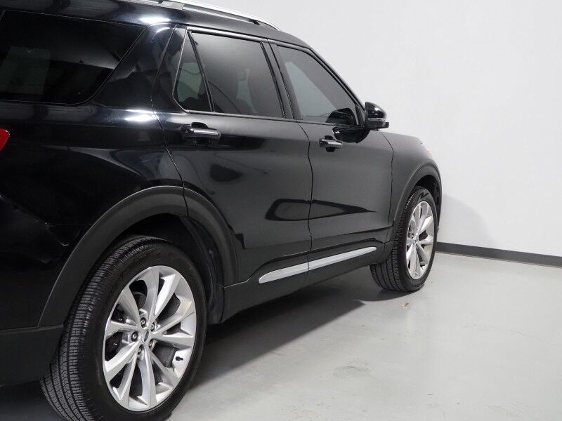 2021 Ford Explorer Platinum 4WD *NAVIGATION, ADAPTIVE CRUISE, SAFETY ALERTS, 360 CAMERAS, TWIN-PANEL MOONROOF, LEATHER, CLIMATE/MASSAGE SEATS, HEATED STEERING, 2ND ROW CAPTIAN'S, BANG & OLUFSEN, WIRELESS CHARGING, ANDROID & APPLE Round Rock TX