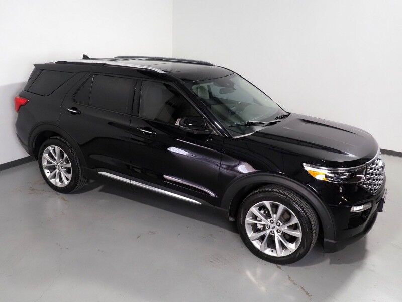 2021 Ford Explorer Platinum 4WD *NAVIGATION, ADAPTIVE CRUISE, SAFETY ALERTS, 360 CAMERAS, TWIN-PANEL MOONROOF, LEATHER, CLIMATE/MASSAGE SEATS, HEATED STEERING, 2ND ROW CAPTIAN'S, BANG & OLUFSEN, WIRELESS CHARGING, ANDROID & APPLE Round Rock TX