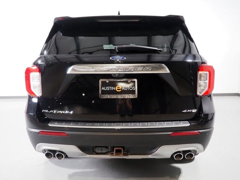 2021 Ford Explorer Platinum 4WD *NAVIGATION, ADAPTIVE CRUISE, SAFETY ALERTS, 360 CAMERAS, TWIN-PANEL MOONROOF, LEATHER, CLIMATE/MASSAGE SEATS, HEATED STEERING, 2ND ROW CAPTIAN'S, BANG & OLUFSEN, WIRELESS CHARGING, ANDROID & APPLE Round Rock TX