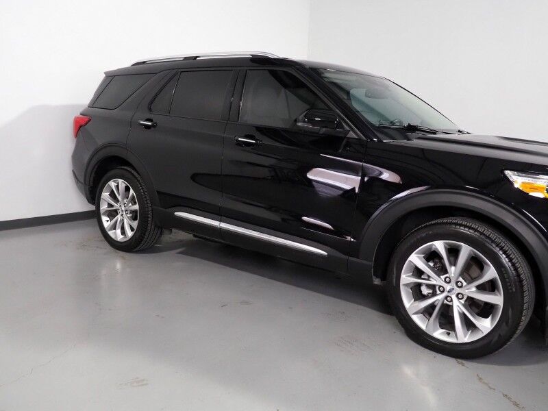 2021 Ford Explorer Platinum 4WD *NAVIGATION, ADAPTIVE CRUISE, SAFETY ALERTS, 360 CAMERAS, TWIN-PANEL MOONROOF, LEATHER, CLIMATE/MASSAGE SEATS, HEATED STEERING, 2ND ROW CAPTIAN'S, BANG & OLUFSEN, WIRELESS CHARGING, ANDROID & APPLE Round Rock TX