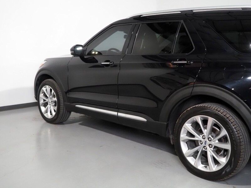 2021 Ford Explorer Platinum 4WD *NAVIGATION, ADAPTIVE CRUISE, SAFETY ALERTS, 360 CAMERAS, TWIN-PANEL MOONROOF, LEATHER, CLIMATE/MASSAGE SEATS, HEATED STEERING, 2ND ROW CAPTIAN'S, BANG & OLUFSEN, WIRELESS CHARGING, ANDROID & APPLE Round Rock TX