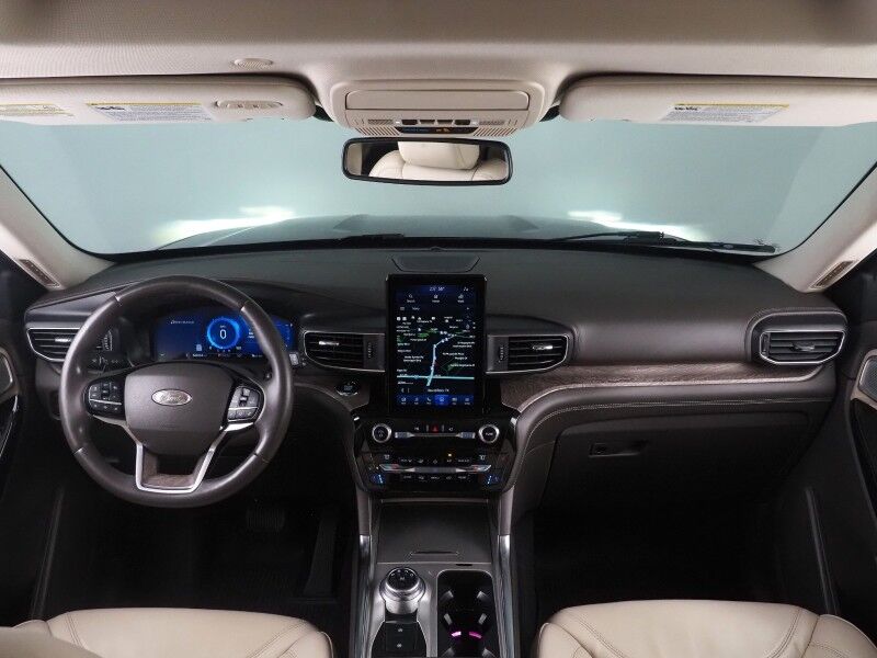 2021 Ford Explorer Platinum 4WD *NAVIGATION, ADAPTIVE CRUISE, SAFETY ALERTS, 360 CAMERAS, TWIN-PANEL MOONROOF, LEATHER, CLIMATE/MASSAGE SEATS, HEATED STEERING, 2ND ROW CAPTIAN'S, BANG & OLUFSEN, WIRELESS CHARGING, ANDROID & APPLE Round Rock TX