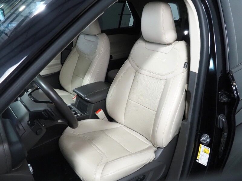 2021 Ford Explorer Platinum 4WD *NAVIGATION, ADAPTIVE CRUISE, SAFETY ALERTS, 360 CAMERAS, TWIN-PANEL MOONROOF, LEATHER, CLIMATE/MASSAGE SEATS, HEATED STEERING, 2ND ROW CAPTIAN'S, BANG & OLUFSEN, WIRELESS CHARGING, ANDROID & APPLE Round Rock TX