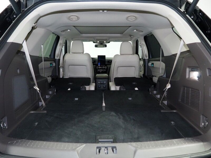 2021 Ford Explorer Platinum 4WD *NAVIGATION, ADAPTIVE CRUISE, SAFETY ALERTS, 360 CAMERAS, TWIN-PANEL MOONROOF, LEATHER, CLIMATE/MASSAGE SEATS, HEATED STEERING, 2ND ROW CAPTIAN'S, BANG & OLUFSEN, WIRELESS CHARGING, ANDROID & APPLE Round Rock TX