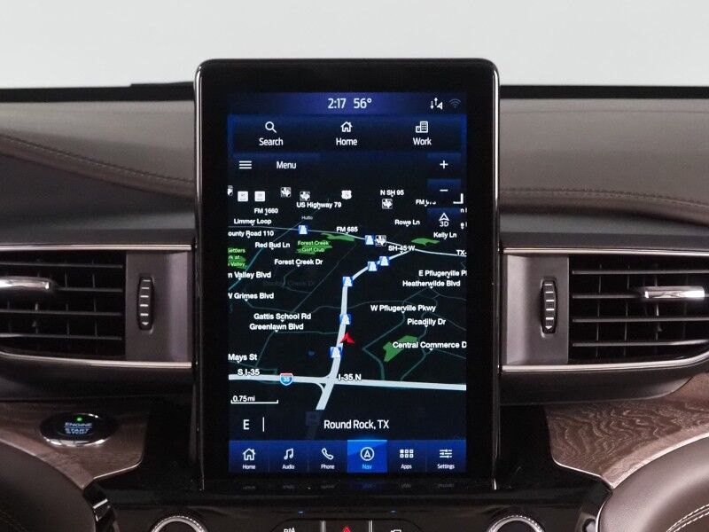 2021 Ford Explorer Platinum 4WD *NAVIGATION, ADAPTIVE CRUISE, SAFETY ALERTS, 360 CAMERAS, TWIN-PANEL MOONROOF, LEATHER, CLIMATE/MASSAGE SEATS, HEATED STEERING, 2ND ROW CAPTIAN'S, BANG & OLUFSEN, WIRELESS CHARGING, ANDROID & APPLE Round Rock TX