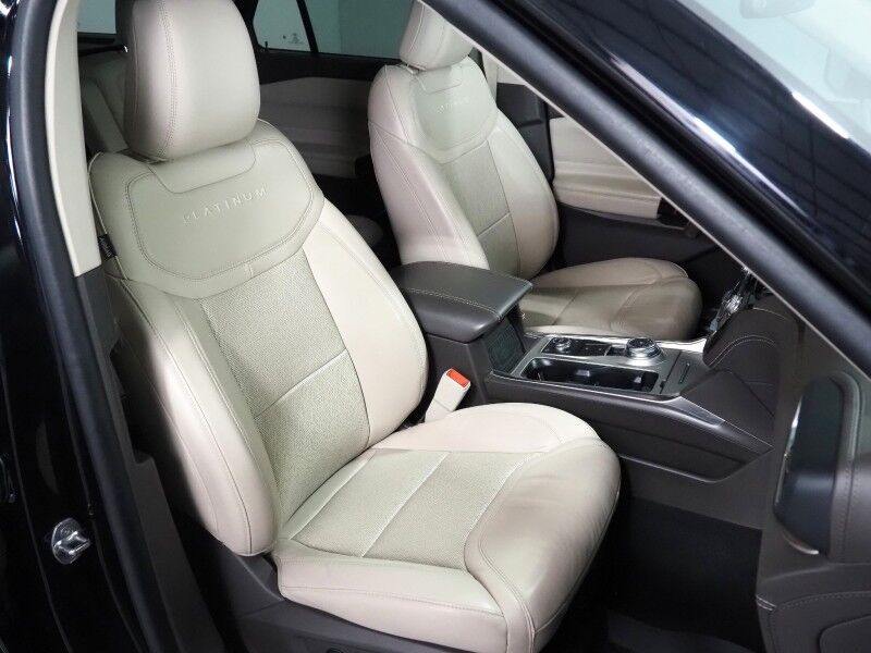 2021 Ford Explorer Platinum 4WD *NAVIGATION, ADAPTIVE CRUISE, SAFETY ALERTS, 360 CAMERAS, TWIN-PANEL MOONROOF, LEATHER, CLIMATE/MASSAGE SEATS, HEATED STEERING, 2ND ROW CAPTIAN'S, BANG & OLUFSEN, WIRELESS CHARGING, ANDROID & APPLE Round Rock TX