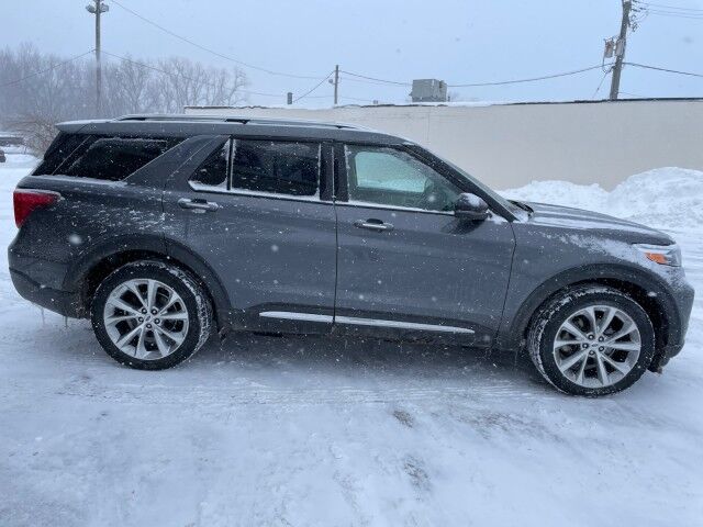 2021 Ford Explorer Platinum Cleveland OH