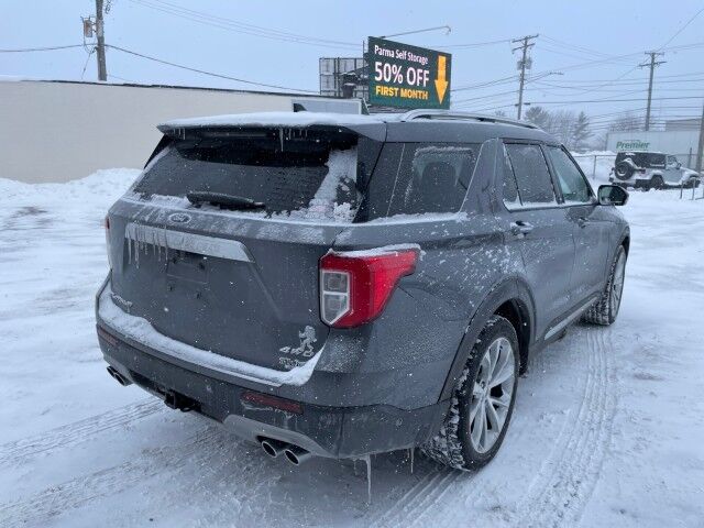 2021 Ford Explorer Platinum Cleveland OH