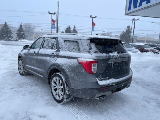 2021 Ford Explorer Platinum