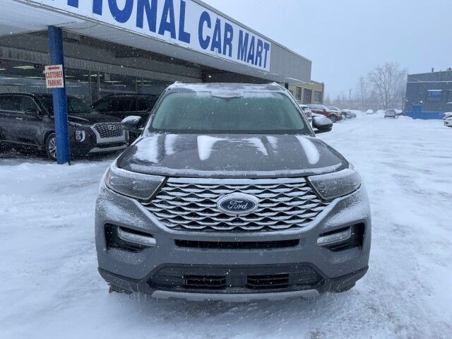 2021 Ford Explorer Platinum Cleveland OH