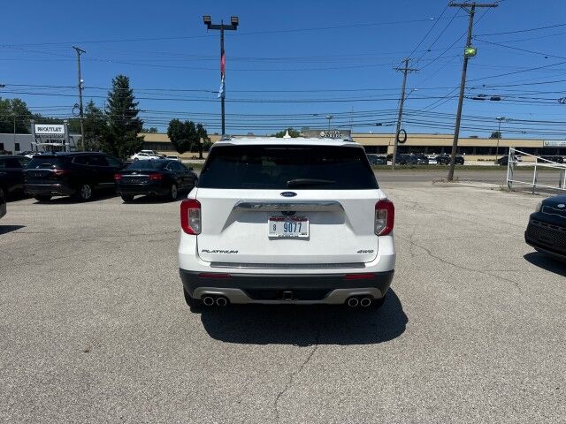2021 Ford Explorer Platinum