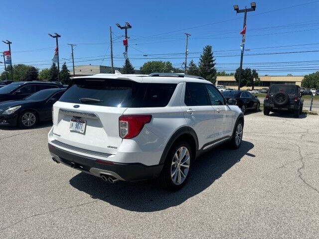 2021 Ford Explorer Platinum Cleveland OH
