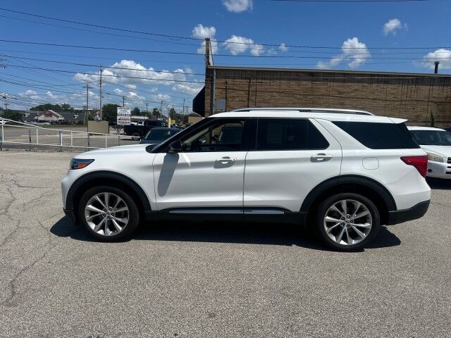 2021 Ford Explorer Platinum
