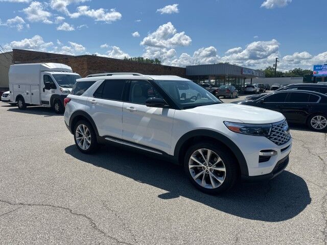 2021 Ford Explorer Platinum Cleveland OH