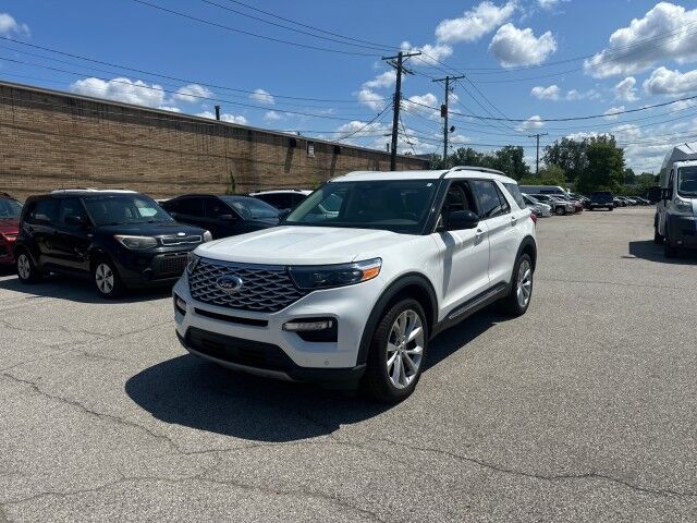 2021 Ford Explorer Platinum