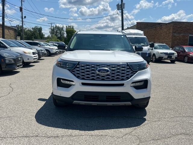 2021 Ford Explorer Platinum Cleveland OH