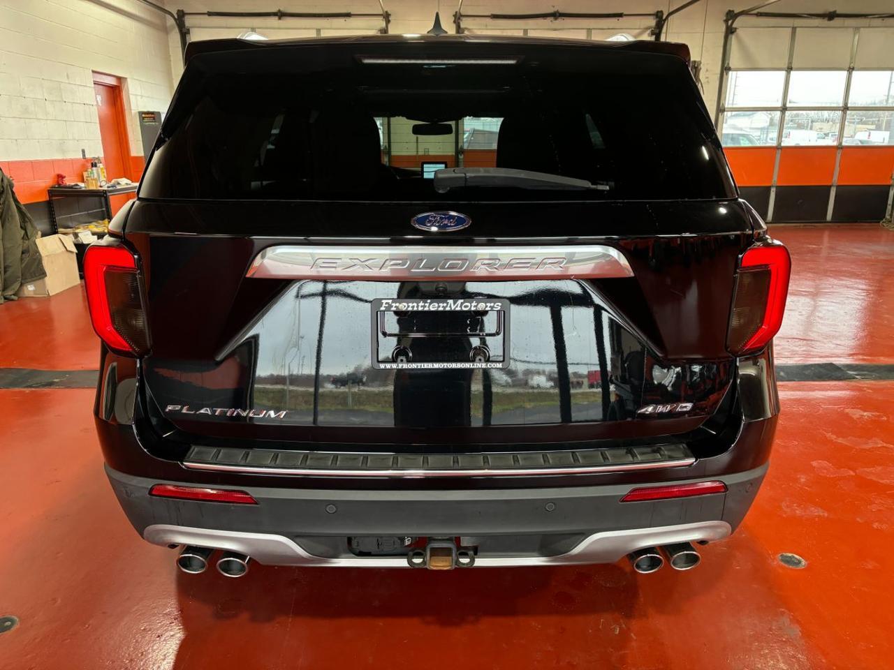 2021 Ford Explorer Platinum Franklin OH