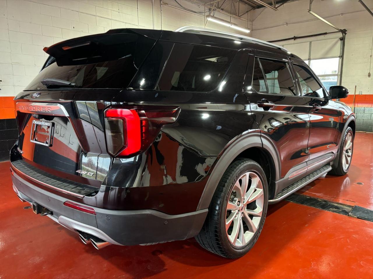 2021 Ford Explorer Platinum Franklin OH