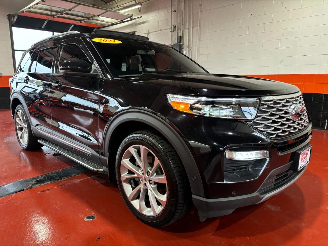 2021 Ford Explorer Platinum Franklin OH