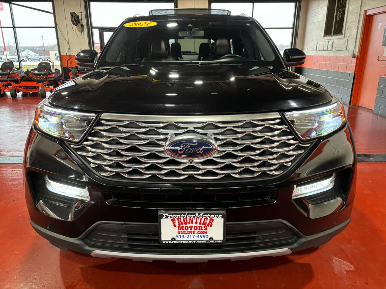 2021 Ford Explorer Platinum Franklin OH