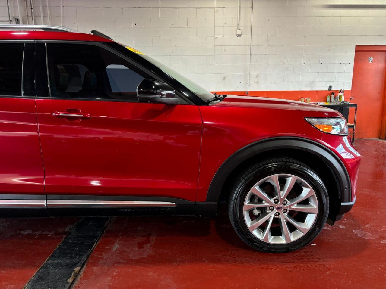 2021 Ford Explorer Platinum Franklin OH
