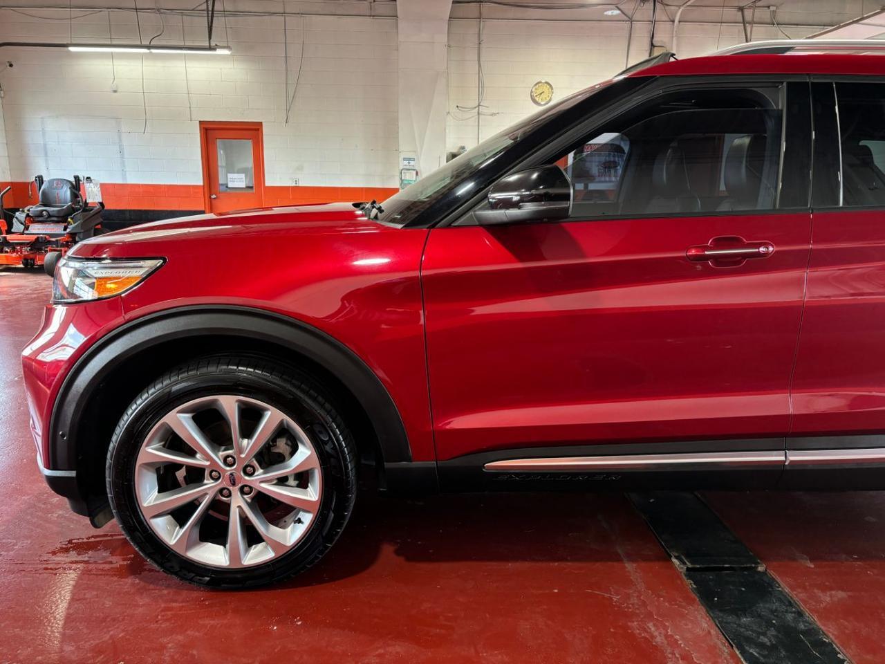 2021 Ford Explorer Platinum Franklin OH