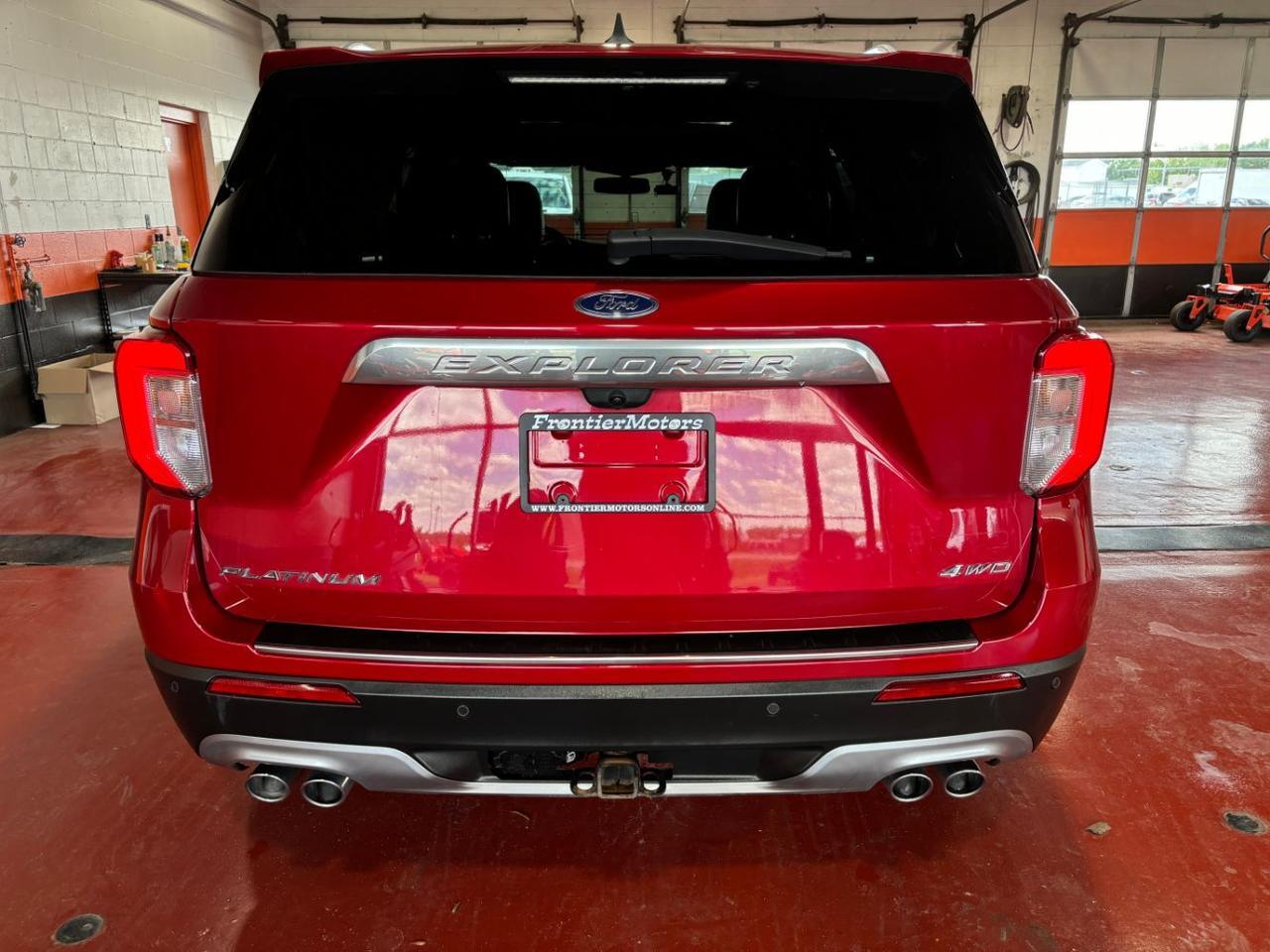 2021 Ford Explorer Platinum Franklin OH