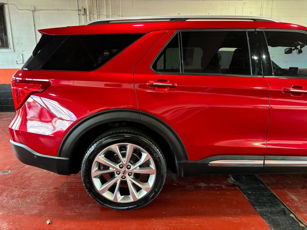 2021 Ford Explorer Platinum Franklin OH