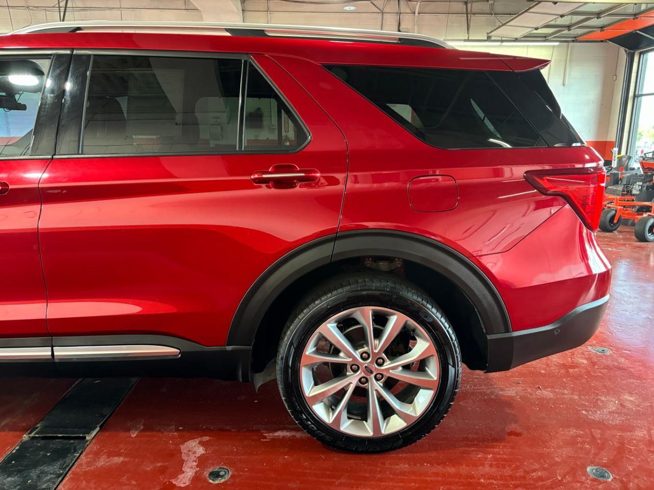 2021 Ford Explorer Platinum Franklin OH