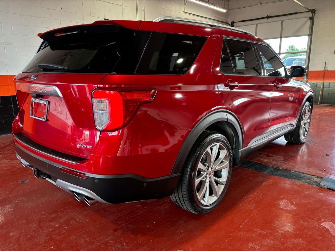 2021 Ford Explorer Platinum Franklin OH