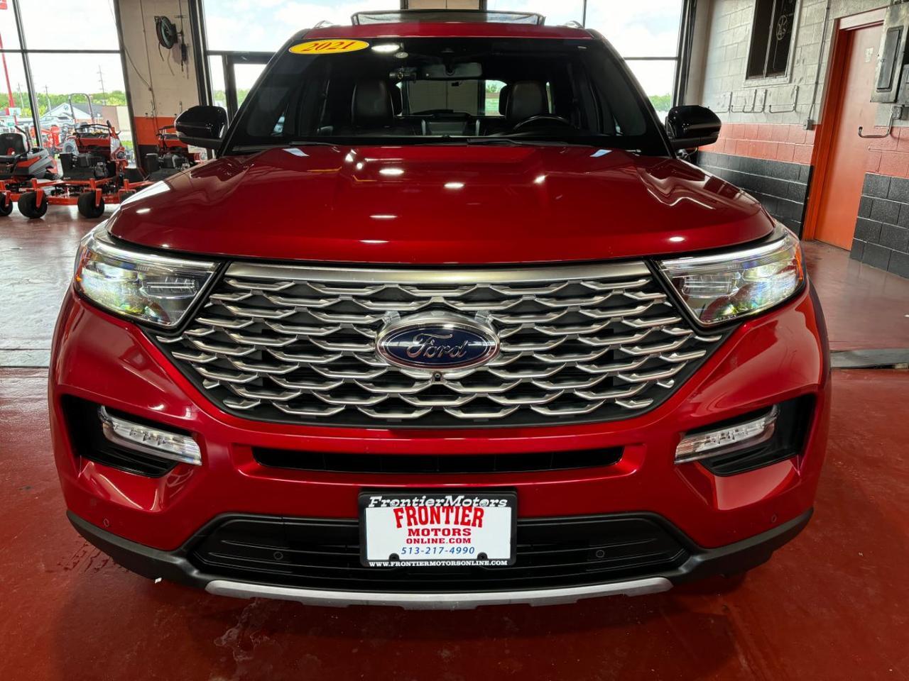 2021 Ford Explorer Platinum Franklin OH