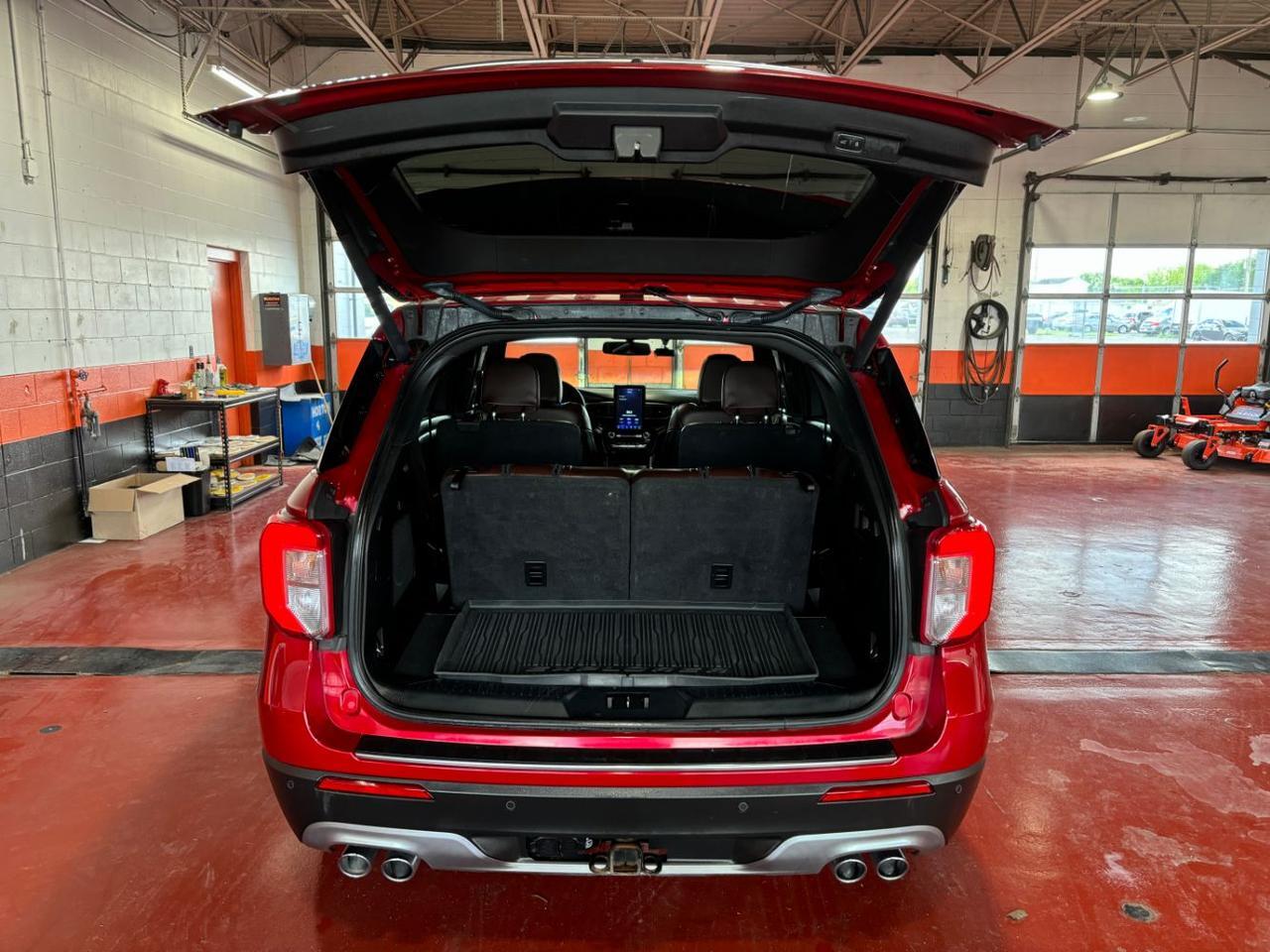 2021 Ford Explorer Platinum Franklin OH