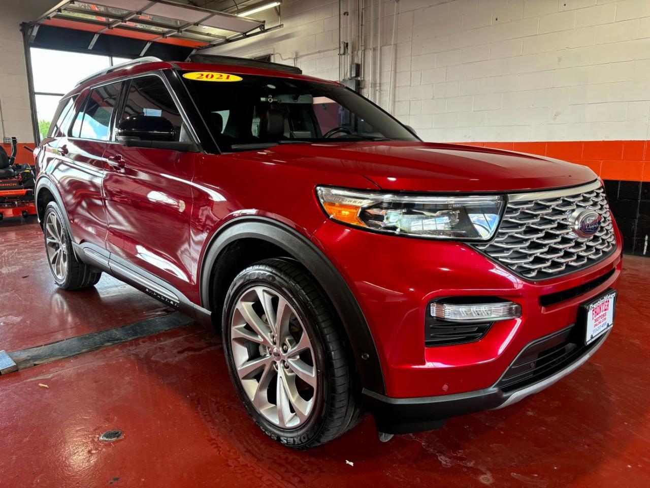 2021 Ford Explorer Platinum Franklin OH