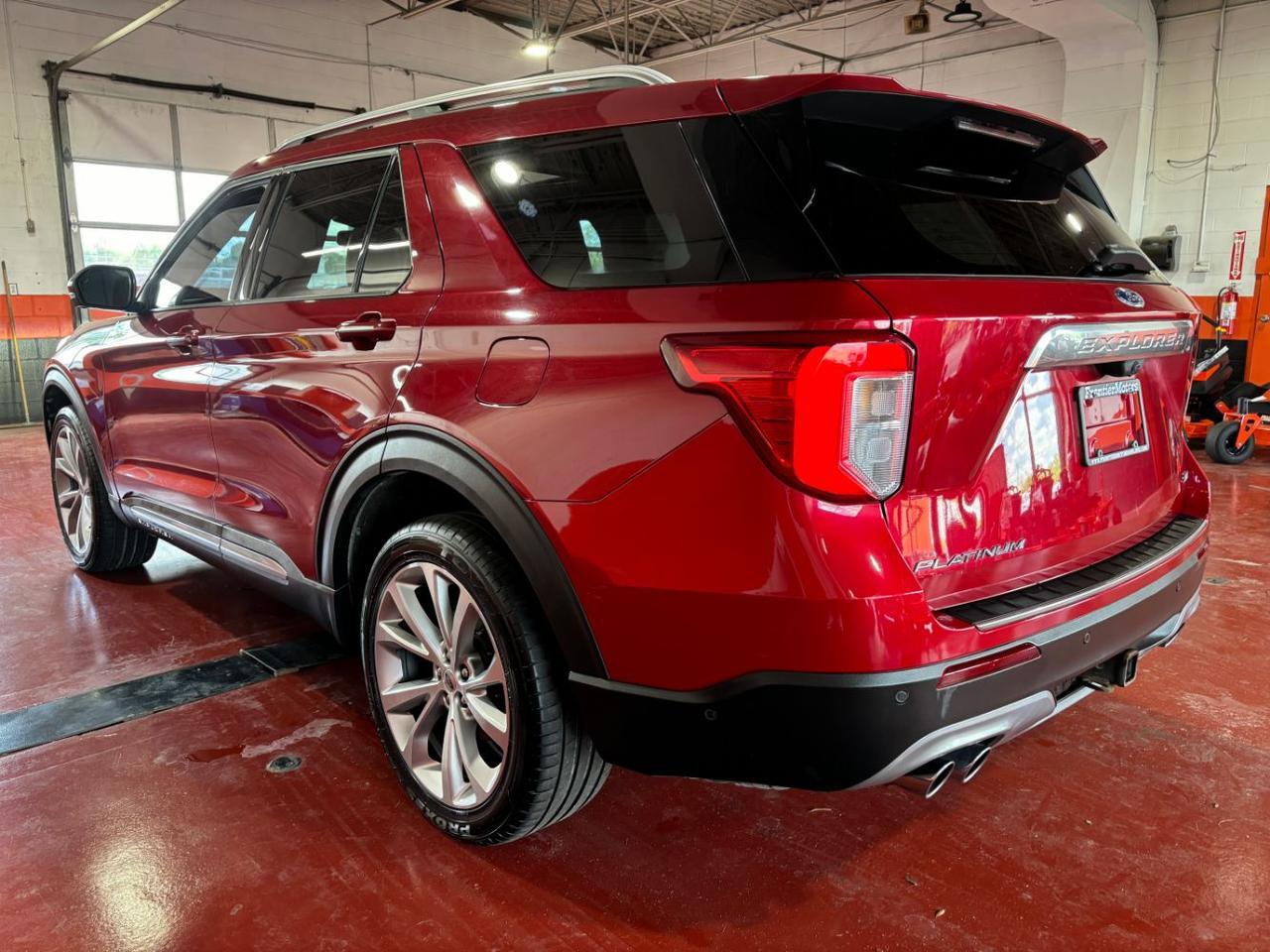 2021 Ford Explorer Platinum Franklin OH