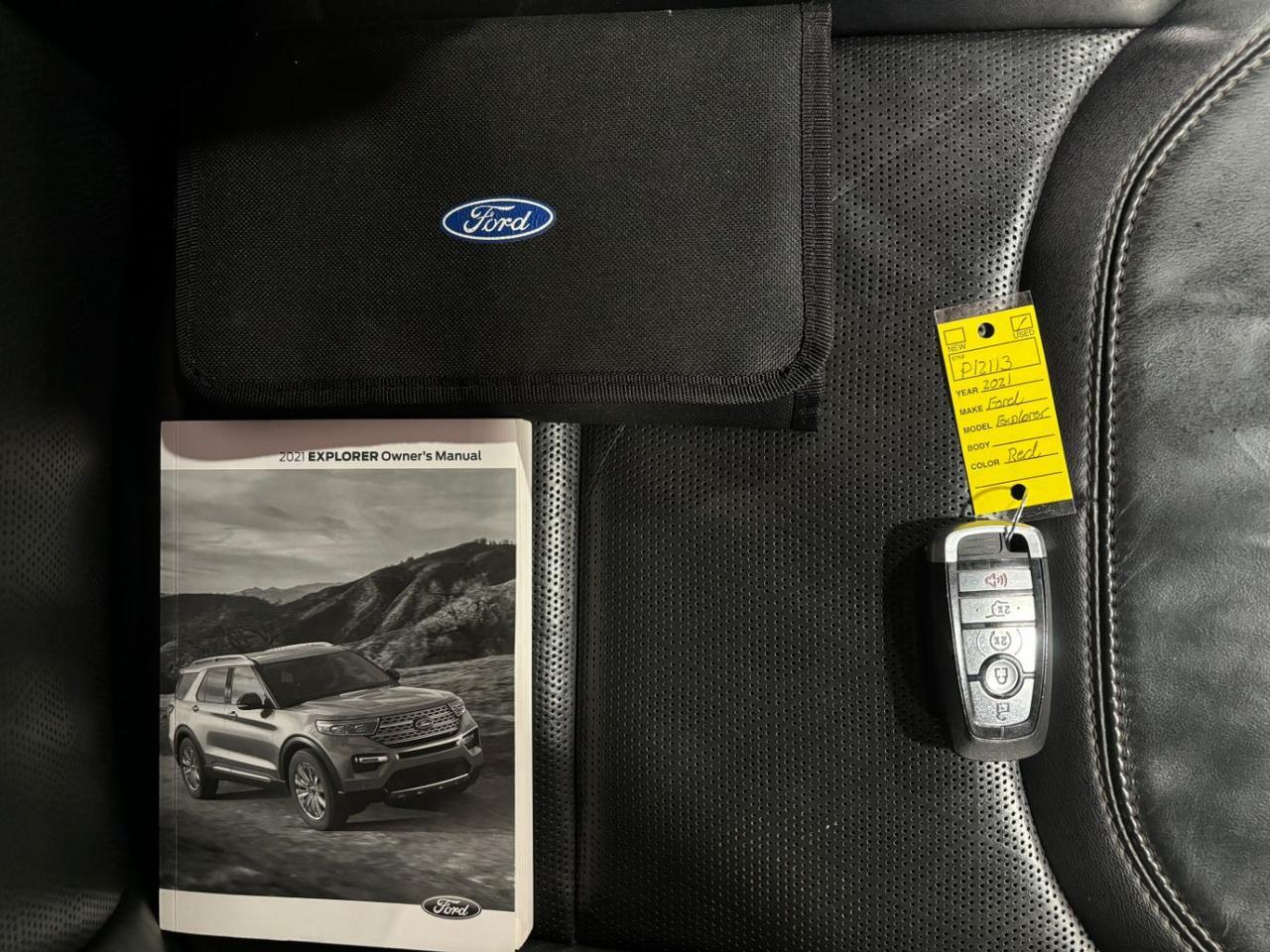 2021 Ford Explorer Platinum Franklin OH