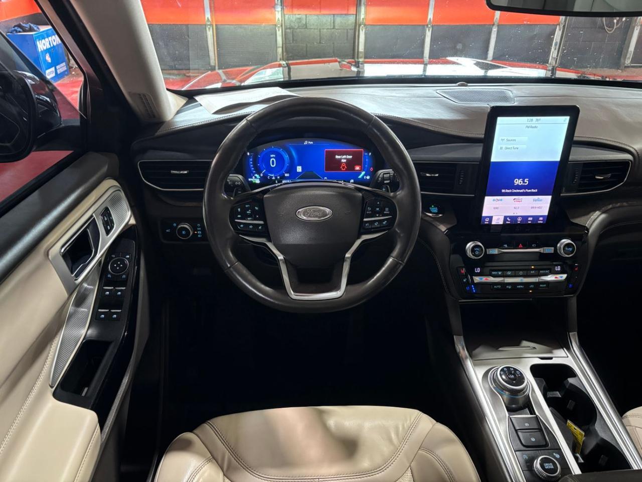 2021 Ford Explorer Platinum Franklin OH