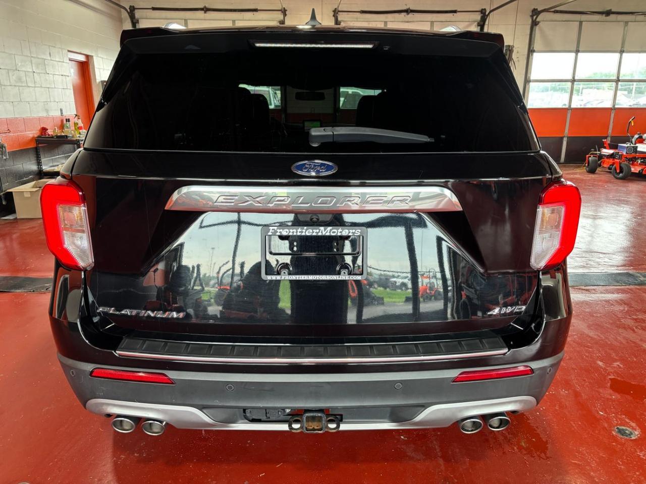 2021 Ford Explorer Platinum Franklin OH