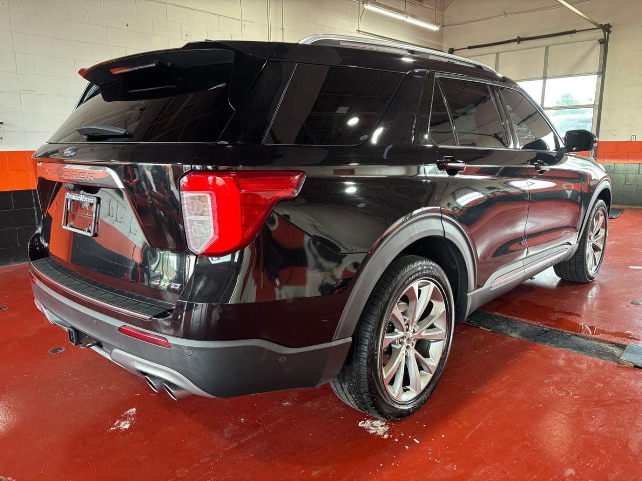 2021 Ford Explorer Platinum Franklin OH