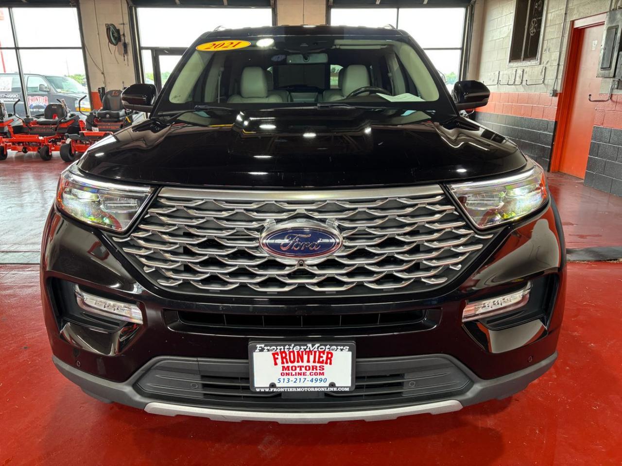 2021 Ford Explorer Platinum Franklin OH